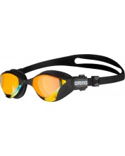 Очила за плуване Arena - Cobra Tri Swipe, медено-черни