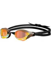 Очила за плуване Arena - Cobra Core Swipe Mirror Goggles, кафяви -1