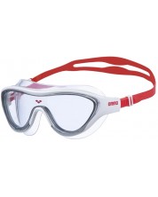 Очила за плуване Arena - The One Mask Training, червени