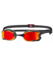Очила за плуване Zoggs - Raptor HCB, червени -1