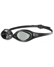 Очила за плуване Arena - Spider Goggles, с тъмни лещи, черни