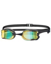 Очила за плуване Zoggs - Raptor HCB Titanium Grey, черни
