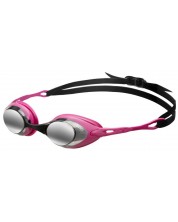 Очила за плуване Arena - Cobra Mirror, розови/черни -1