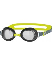 Очила за плуване Zoggs - Otter, черни/зелени -1