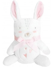 Одеяло с 3D бродерия KikkaBoo - Rabbits in Love, 75 x 100 cm -1