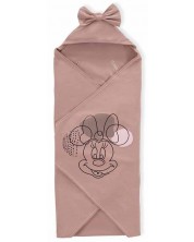Одеяло за количка и столче за кола Hauck - Minnie Mouse, Rose -1