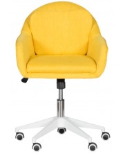 Офис кресло Carmen - 2014, жълто -1