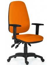 Офис стол Antares - 1540 ASYN + BR16 D9, оранжев