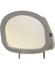 Огледало за обратно виждане Dreambaby - С въртяща функция, сиво