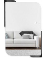Огледало за стена с рафтове Umbra - Alcove, черно -1