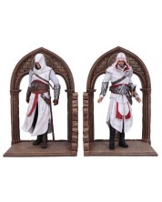 Ограничител за книги Nemesis Now Games: Assassin's Creed - Altair and Ezio, 24 cm -1