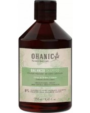 Ohanic Balancer Шампоан за тонизиране и регулиране на омазняването, 250 ml -1