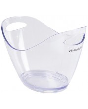 Охладител Vin Bouquet - Ice Bucket 2, прозрачен