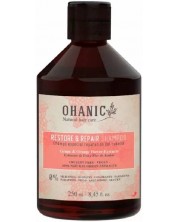 Ohanic Restore & Repair Възстановяващ шампоан за подсилване и освежаване, 250 ml -1