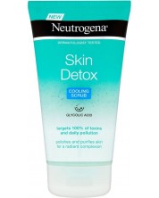 Neutrogena Skin Detox Охлаждащ ексфолиант за лице, 150 ml