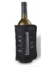 Охладител за бутилки с термометър Vin Bouquet