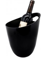 Охладител за бутилкa Vin Bouquet - Ice Bucket, черен