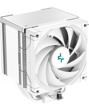 Охладител DeepCool - AK500 White, 120 mm, бял -1