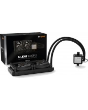 Охладител be quiet! - SILENT LOOP 2, 2x120 mm -1