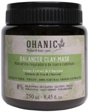 Ohanic Balancer Глинена маска за контрол на излишния себум, 250 ml -1