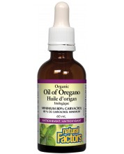 Oil of Oregano, 60 ml, Natural Factors