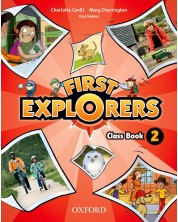 First Explorers 2: Class Book / Английски език за 2. клас: Class Book -1