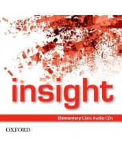 Insight Elementary Class CDs / Английски език - ниво Elementary: 2 CD -1