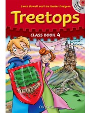 Английски език за 3 - 4. клас + тетрадка СИП/ЗИП Treetops SB 4 Pack -1
