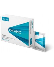 Оклис, 400 mg, 20 сашета, Toll -1