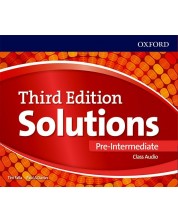 Solutions Pre-Intermediate Class Audio CD (3rd Edition) / Английски език - ниво A2: CD аудио -1