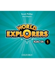 World Explorers 1 Class CD -1
