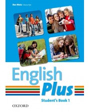 English Plus Level 1 Student's Book / Английски език - ниво 1: Учебник -1