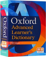 Оксфорд Advanced Learner's Dictionary: Hardback (1 year's access to both premium online and app) -1