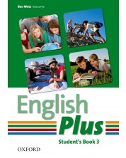 English Plus Level 3 Student's Book / Английски език - ниво 3: Учебник -1