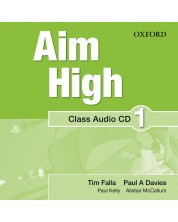 Aim High Level 1 Class CD / Английски език за 9 - 12. клас - ниво 1: Class CD -1