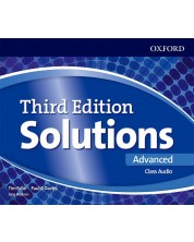 Solutions Advanced Class Audio CD (3rd Edition) / Английски език - ниво C1: 4 CD аудио -1