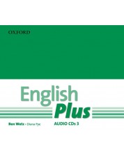 English Plus Level 3 Audio CD / Английски език - ниво 3: 4 CD аудио -1