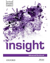Insight Advanced Workbook / Английски език - ниво Advanced: Учебна тетрадка -1