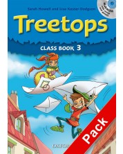 Английски език за 3 - 4. клас + тетрадка СИП/ЗИП Treetops SB 3 Pack -1