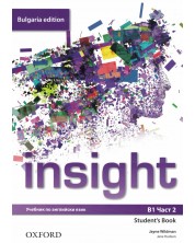 Insight Bulgaria Edition B1 part 2 Student's book (BG)  -  9 кл.
