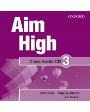 Aim High Level 3 Class CD / Английски език за 9 - 12. клас - ниво 3: Class CD -1