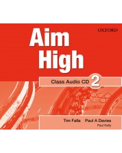 Aim High Level 2 Class CD / Английски език за 9 - 12. клас - ниво 2: Class CD -1