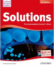 Solutions Pre-Intermediate Student's Book (2nd Edition) / Английски език - ниво A2: Учебник -1
