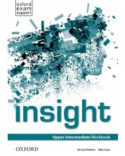 Insight Upper-Intermediate Workbook / Английски език - ниво Upper-Intermediate: Учебна тетрадка -1
