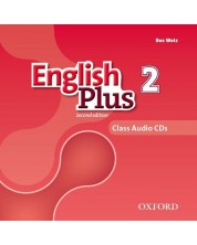 English Plus Level 2 Class CDs (Bulgaria Edition) / Английски език - ниво 2: 2 CD аудио -1