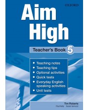 Aim High Level 6 Teacher's Book / Английски език за 9 - 12. клас - ниво 6: Книга за учителя -1