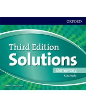 Solutions Elementary Class Audio CD (3rd Edition) / Английски език - ниво A1: CD аудио -1
