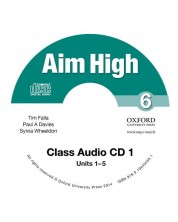 Aim High Level 6 Class CD / Английски език за 9 - 12. клас - ниво 6: Class CD -1