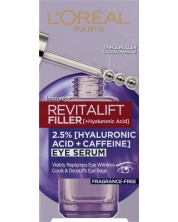 L'Oréal Revitalift Околоочен серум Filler, 20 ml -1