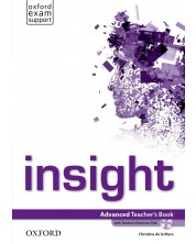Insight Advanced Teacher's Book & Teacher's DVD-ROM / Английски език - ниво  Advanced: Книга за учителя + DVD -1
